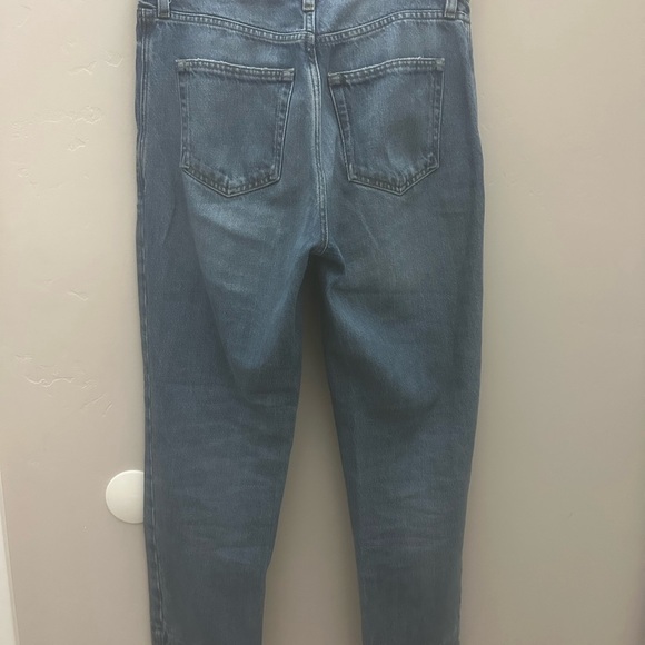 Frame Le Mec High Rise Jeans in Cadence - Picture 7 of 7